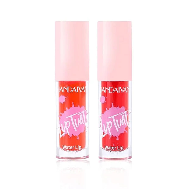 AWCCXMYM 2Pcs Lip Stain Lip Tint Stain Nude Gloss
