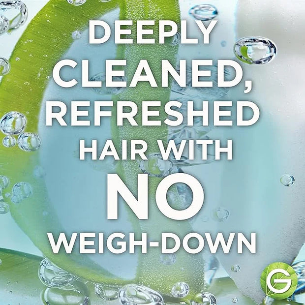 Garnier Whole Blends Coconut Water & Aloe Vera Refreshing Conditioner for Normal Hair, 26.6 Fl Oz, 1 Count (Packaging May ...
