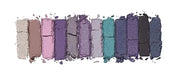 Rimmel London Magnif'Eyes Eyeshadow Palette, 12 Shades, Blendable Formula, Versatile, 008, Electric Violet, 0.5oz - Produc...