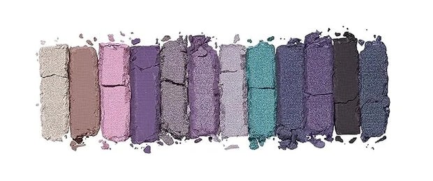 Rimmel London Magnif'Eyes Eyeshadow Palette, 12 Shades, Blendable Formula, Versatile, 008, Electric Violet, 0.5oz - Produc...
