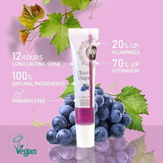 ROSÉE & CO Rosee Lip Gloss Vegan & Cruelty Free Treatment, Professional Make up, Long Lasting Glossy with Shea Butter, Moi...