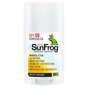 Royal SunFrog | All Natural SPF-50 Sunscreen Mineral Stick | 100% Vegan, Broad Spectrum UVA + UVB, Roll On Sunscreen Stick...