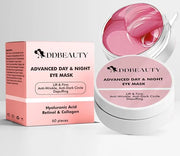 Under Eye Bags Treatment, Rose Eye Mask, Eye Treatment Mask, For Moisturizing,Revitalizing, Lift & Firm, Anti- Dark Circle...