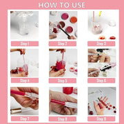 Lip Gloss Making Kit, TSVATE Lip Gloss Kit, Diy Lip Gloss Making Kit, Fun Make Your Own Lipgloss Kids Lip Gloss for Girls,...