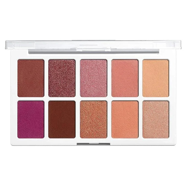 wet n wild Color Icon 10-Pan Eyeshadow Makeup Palette, Long Lasting, Shimmer, Metallic, Glittery, Matte, Rich Smooth Pigme...