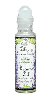 Lilac & Gooseberry Gift Set | Perfume with Soy Candle Tin and Lip Balm | Full Size Products | Yennefer Scent of a Sorceres...