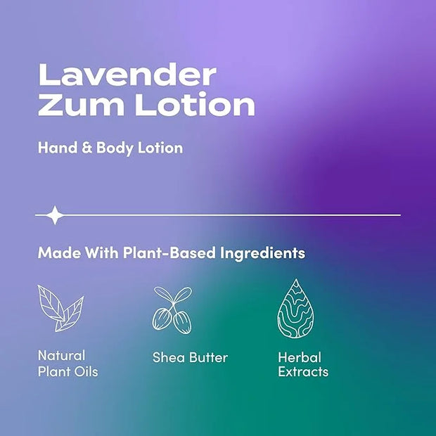Zum Indigo Wild Hand & Body Lotion - Natural Hand Lotion for Dry Hands - Body Lotion for Women & Men - Body Moisturizers I...