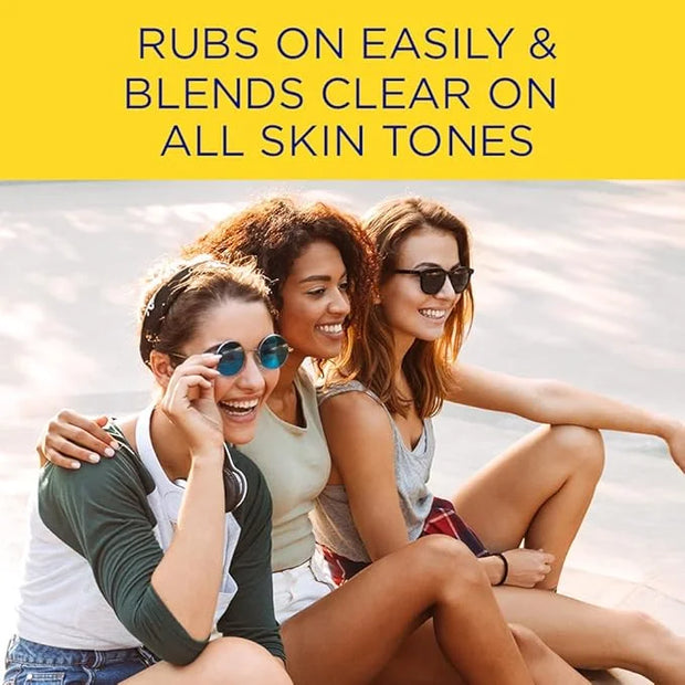 Coppertone Oil Free + Shine Control Sunscreen Face Lotion SPF 45, Lightweight Sunscreen for All Skin Tones, Won't Clog Por...
