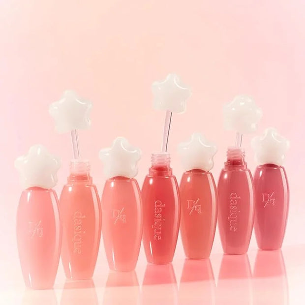 dasique Pure Water Lip Gloss 0.09 oz | Variety of Colors | Dewy Gloss | Buildable Gloss Tesxture | Non-Sticky | K-beauty (...