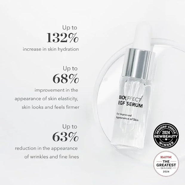 BIOEFFECT EGF Serum, Eye Serum, Eye Mask Skincare Set: Firming Favorites, with Barley Growth Factor - Product Image