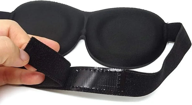 Honbay 3D Funny Eyeshade Soft Sleep Eye Mask with Adjustable Head Strap for Travel, Game, Party, Rest, Sleeping, etc (for ...