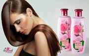 Rose of Bulgaria Gift Set for Women - Hair Shampoo, Cosmetic Soap, Hand Cream with Rose Water - Product Image