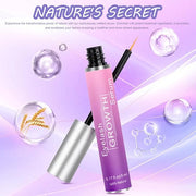 Premium Eyelash Growth Serum and Eyebrow Enhancer by Aomock, Lash Serum - 5ml,Lash Boost Serum for Longer, Fuller, Thicker...