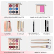 Color Nymph Beginner Makeup Set, Full
