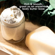 Raw Mango Butter - 100% Natural Skin and Hair Moisturizer - Use with Shea in DIY Whipped Body Butter, Mango Body Lotion, L...
