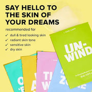 I DEW CARE Glass Skin Face Mask Variety Pack - Let's Do This Sheet | For Perfect Care Routine, Korean Face Masks Skincare,...