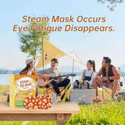 Steam Eye Mask Self Heating Moist Eye Compress Disposable SPA Warm Eye Mask 10 Packs for Dry Eyes, Eye Fatigue, Stress Rel...