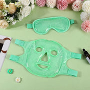 Geyoga Gel Ice Face Eye Mask Cooling Face Eye Masks for Reducing Puffiness, Dark Circles, Redness, Pain Relief, Migraine, ...