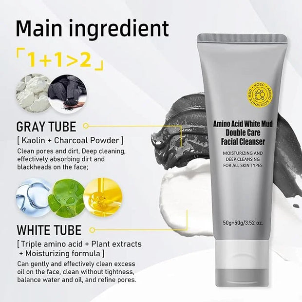 Crema De Baba De Caracol Original, 92% Snail Mucin Moisturizer Korean Skin Care Set, Snail Mucin Serum, Vitamin C Facial S...