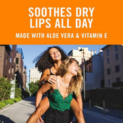 Banana Boat Sunscreen Lip Balm SPF 45 with Aloe Vera & Vitamin E, 0.15oz | Lip SPF, Aloe Vera Lip Balm with SPF, Vitamin E...