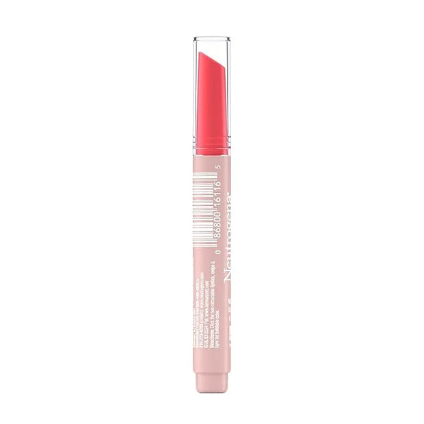 Neutrogena High Shine Glossy Lip with Maracuja Oil + Vitamins & Antioxidant Vitamin E, Nourishing Glossy Lip, Non-Retracta...
