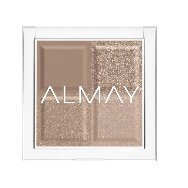 Almay Eyeshadow Palette, Longlasting Eye Makeup, Single Shade Eye Color in Matte, Metallic, Satin and Glitter Finish, Hypo...