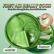 60 Pcs Aloe Vera Under Eye Patches For Dark Circles, Soothing Treatment for Puffy Eyes & Fine Lines, Natural Gel Eye Masks...