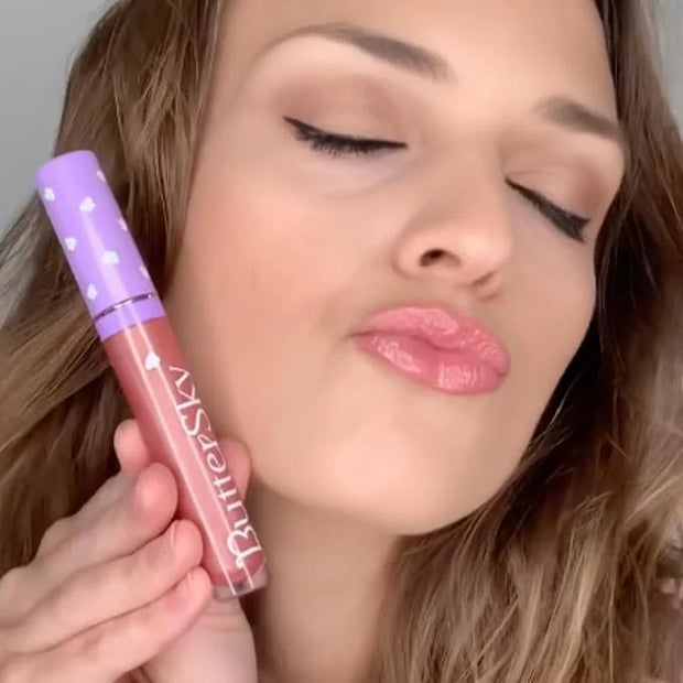Kisses Lip Gloss - Ticklish - Product Image
