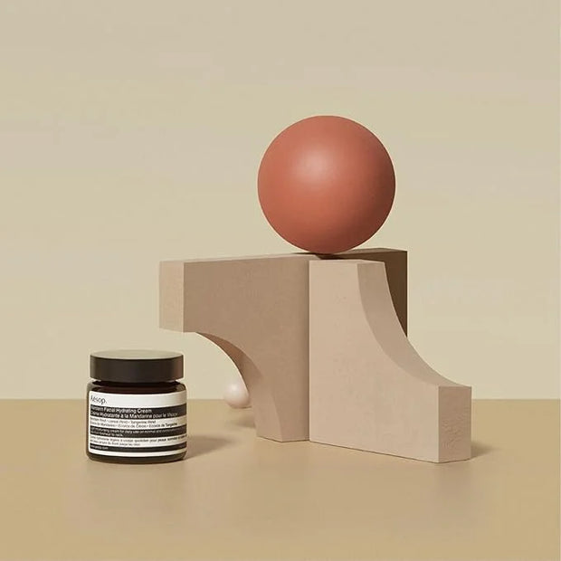 Aesop Mandarin Facial Hydrating Cream | Cools, Tones, and Balances Normal And Combination Skin | Mandarin Rind, Lemon Rind...