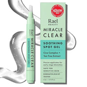Rael Acne Spot Treatment, Miracle Clear Soothing Spot Gel Pen - Acne Gel, Pimple and Blemish Treatment, Korean Skincare, f...