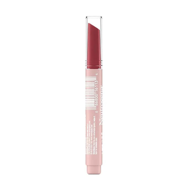 Neutrogena High Shine Glossy Lip with Maracuja Oil + Vitamins & Antioxidant Vitamin E, Nourishing Glossy Lip, Non-Retracta...