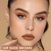 evpct Longwear Liquid Lip Liner Stain Marker Pen Long Lasting Waterproof, Nude Light Brown Matte Semi Permanent 24 Hour Li...