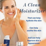 Christina Moss Naturals Unscented Moisturizer, Natural and Organic Ingredients, Gentle, No Toxic Chemicals - Product Image