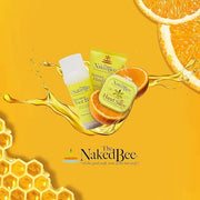 The Naked Bee Moisturizing Hand and Body Lotion, enriched with Orange Blossom(45 ml), Citron & Honey (1.5 oz), Coconut & H...