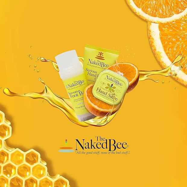 The Naked Bee Moisturizing Hand and Body Lotion, enriched with Orange Blossom(45 ml), Citron & Honey (1.5 oz), Coconut & H...