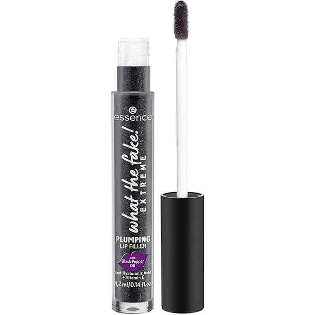 essence | What the Fake! Plumping Lip Filler | Vegan & Cruelty Free Lip Gloss (03 | Pepper Me Up!) - Product Image
