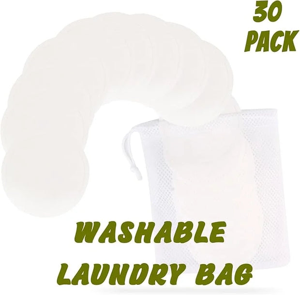 30 pack reusable makeup remover