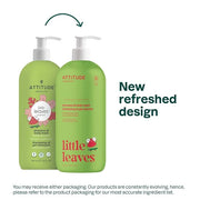ATTITUDE Shampoo and Body Wash for Kids, EWG Verified Hair and Body Cleanser, Dermatologically Tested Soap, Plant and Mine...