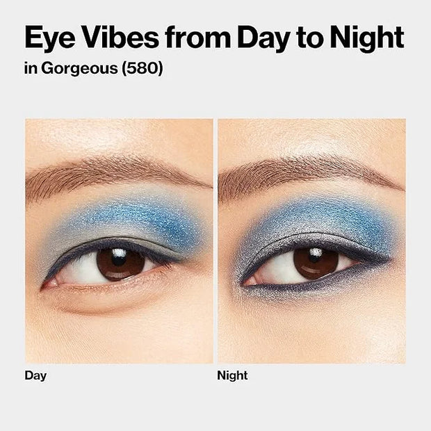 REVLON ColorStay Day to Night Eyeshadow Quad, Longwear Shadow Palette with Transitional Shades and Buttery Soft Feel, Crea...