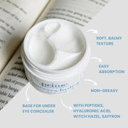 PrimeEyes Hydrate Under Eye Cream for Mature Women – Hydrating Eye Cream for Dark Circles and Wrinkle Repair – Soft, Glowi...
