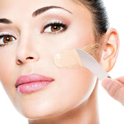 POPETPOP Makeup Spatula Foundation Spatula- Korean Cosmetic Spatula,
