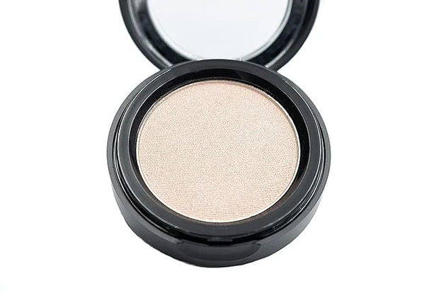 Shiny Warm Sand Beige Taupe Nude Natural Tone Satin Finish Pressed Powder Single Vegan Eyeshadow; Talc, Paraben & Cruelty ...