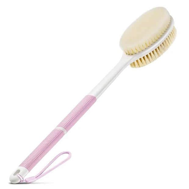 Body scrubber anti slip for