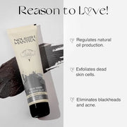 Nourish Mantra Eyebrow Growth Serum 10 ml and Ratrani Moroccan Lava Face Wash 100 ml - Product Image