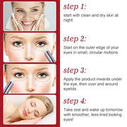 Eye Stick - Anti Wrinkle Eye Cream for Puffy Eyes, Dark Circles, Eye Bags, Crows Feet, Wrinkles,Reduces Wrinkles Saggy Ski...