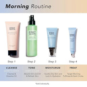 Eight Saints Light Show Brightening Eye Gel, Natural and Organic Anti Aging Cooling Eye Gel to Reduce Puffiness, Wrinkles ...