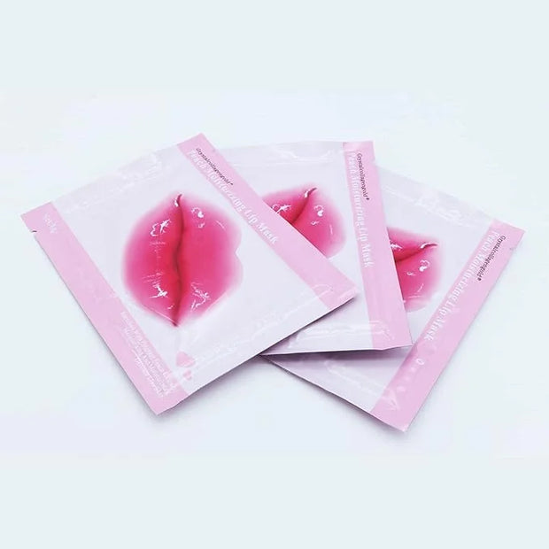 30 Pairs Lip Masks & Eye Masks, 24K Gold Gel Crystal Collagen Eye Pads, Moisturizing Lip Mask Crystal Lip Pads, Under Eye ...