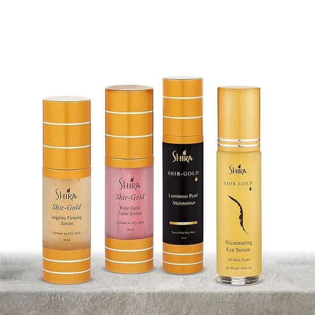 Shir-Gold Illuminating Eye Serum HelpsTo Reduce Fine lines and Dark area around EyesHydrates Eye AreaSuits All Skin Types ...