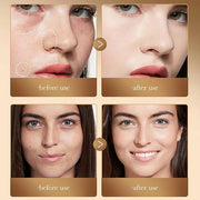 Full Coverage Concealer Palette Tri-Color Correcting Cream Foundation