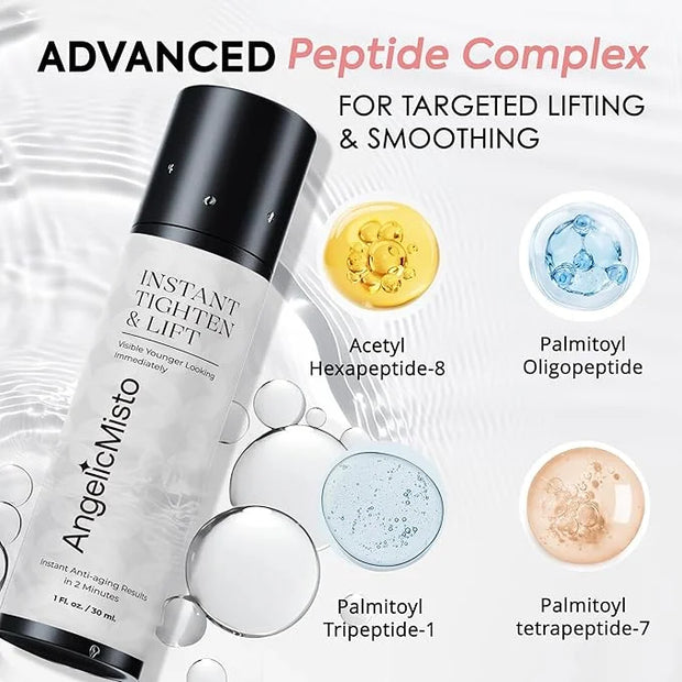 Instant Eye & Face Lift Cream: Rapid Under Eye Bags Wrinkle Smile Lines Forehead Lines Remover - Temporary Firming & Tight...